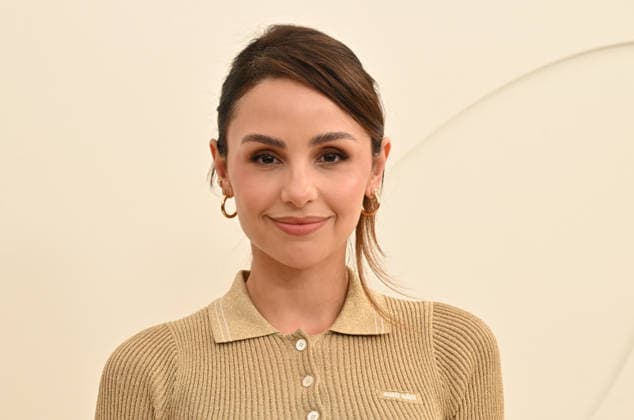 Apple TV Press Day Aimee Carrero arriving to Apple TV Press Day at Barker Hanger on February 03, 2026 in Santa Monica, CA. Santa Monica Barker Hanger California USA Copyright: xLISAxOConnor AFF-USA.comx