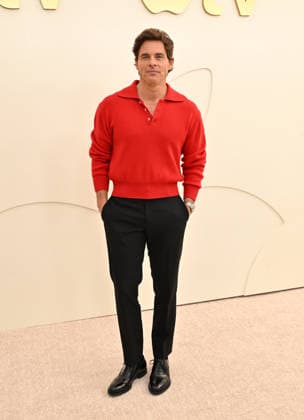 Apple TV Press Day James Marsden arriving to Apple TV Press Day at Barker Hanger on February 03, 2026 in Santa Monica, CA. Santa Monica Barker Hanger California USA Copyright: xLISAxOConnor AFF-USA.comx