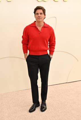 Apple TV Press Day James Marsden arriving to Apple TV Press Day at Barker Hanger on February 03, 2026 in Santa Monica, CA. Santa Monica Barker Hanger California USA Copyright: xLISAxOConnor AFF-USA.comx
