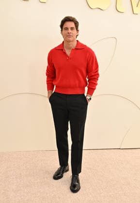 Apple TV Press Day James Marsden arriving to Apple TV Press Day at Barker Hanger on February 03, 2026 in Santa Monica, CA. Santa Monica Barker Hanger California USA Copyright: xLISAxOConnor AFF-USA.comx