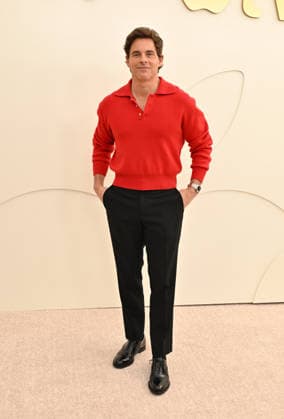 Apple TV Press Day James Marsden arriving to Apple TV Press Day at Barker Hanger on February 03, 2026 in Santa Monica, CA. Santa Monica Barker Hanger California USA Copyright: xLISAxOConnor AFF-USA.comx