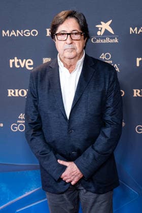 February 3, 2026, Madrid, Madrid, SPAIN: Spanish director Manuel Gomez Pereira attends the Nominees Gala for the 2026 Goya Awards, which will hold its 40th edition in the city of Barcelona next February 26th. Madrid SPAIN - ZUMAc270 20260203_zip_c270_091 Copyright: xDavidxCruzxSanzx