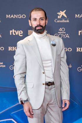 February 3, 2026, Madrid, Madrid, SPAIN: Carlo D Ursi attends the Nominees Gala for the 2026 Goya Awards, which will hold its 40th edition in the city of Barcelona next February 26th. Madrid SPAIN - ZUMAc270 20260203_zip_c270_097 Copyright: xDavidxCruzxSanzx