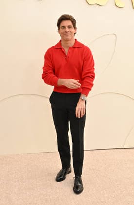 Apple TV Press Day James Marsden arriving to Apple TV Press Day at Barker Hanger on February 03, 2026 in Santa Monica, CA. Santa Monica Barker Hanger California USA Copyright: xLISAxOConnor AFF-USA.comx