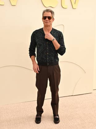 Apple TV Press Day Timothy Olyphant arriving to Apple TV Press Day at Barker Hanger on February 03, 2026 in Santa Monica, CA. Santa Monica Barker Hanger California USA Copyright: xLISAxOConnor AFF-USA.comx