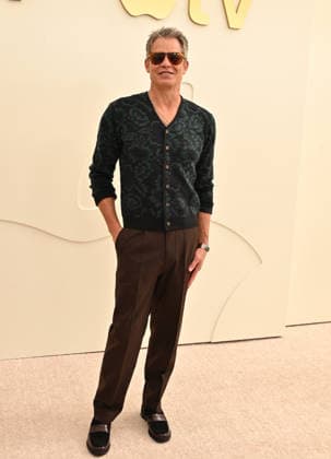 Apple TV Press Day Timothy Olyphant arriving to Apple TV Press Day at Barker Hanger on February 03, 2026 in Santa Monica, CA. Santa Monica Barker Hanger California USA Copyright: xLISAxOConnor AFF-USA.comx