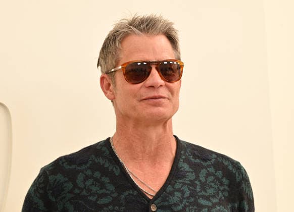 Apple TV Press Day Timothy Olyphant arriving to Apple TV Press Day at Barker Hanger on February 03, 2026 in Santa Monica, CA. Santa Monica Barker Hanger California USA Copyright: xLISAxOConnor AFF-USA.comx