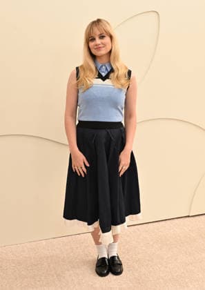 Apple TV Press Day Angourie Rice arriving to Apple TV Press Day at Barker Hanger on February 03, 2026 in Santa Monica, CA. Santa Monica Barker Hanger California USA Copyright: xLISAxOConnor AFF-USA.comx