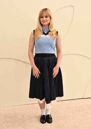 Apple TV Press Day Angourie Rice arriving to Apple TV Press Day at Barker Hanger on February 03, 2026 in Santa Monica, CA. Santa Monica Barker Hanger California USA Copyright: xLISAxOConnor AFF-USA.comx