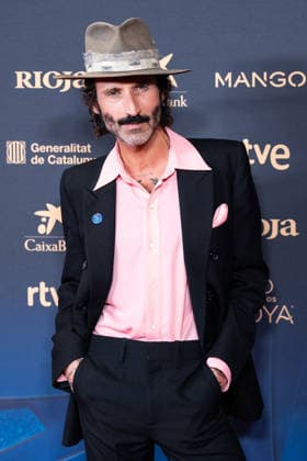 February 3, 2026, Madrid, Madrid, SPAIN: Spanish musician Leiva attends the Nominees Gala for the 2026 Goya Awards, which will hold its 40th edition in the city of Barcelona next February 26th. Madrid SPAIN - ZUMAc270 20260203_zip_c270_101 Copyright: xDavidxCruzxSanzx