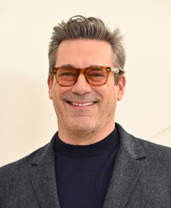 Apple TV Press Day Jon Hamm arriving to Apple TV Press Day at Barker Hanger on February 03, 2026 in Santa Monica, CA. Santa Monica Barker Hanger California USA Copyright: xLISAxOConnor AFF-USA.comx