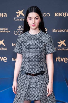 February 3, 2026, Madrid, Madrid, SPAIN: Actress Blanca Soroa attends the Nominees Gala for the 2026 Goya Awards, which will hold its 40th edition in the city of Barcelona next February 26th. Madrid SPAIN - ZUMAc270 20260203_zip_c270_109 Copyright: xDavidxCruzxSanzx