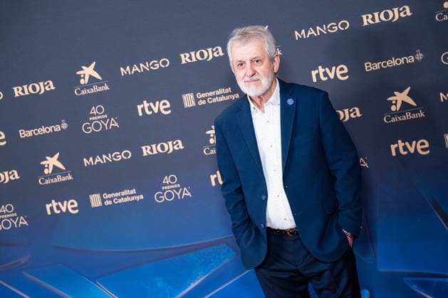 February 3, 2026, Madrid, Madrid, SPAIN: Jose Ramon Soroiz attends the Nominees Gala for the 2026 Goya Awards, which will hold its 40th edition in the city of Barcelona next February 26th. Madrid SPAIN - ZUMAc270 20260203_zip_c270_107 Copyright: xDavidxCruzxSanzx