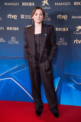 February 3, 2026, Madrid, Madrid, SPAIN: Nagore Aranburu attends the Nominees Gala for the 2026 Goya Awards, which will hold its 40th edition in the city of Barcelona next February 26th. Madrid SPAIN - ZUMAc270 20260203_zip_c270_118 Copyright: xDavidxCruzxSanzx