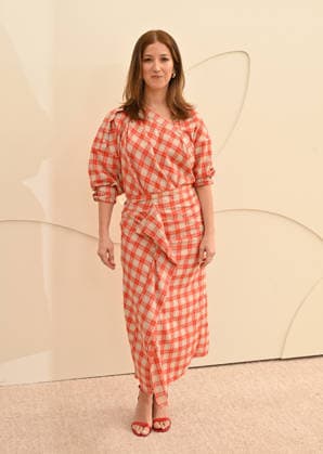 Apple TV Press Day Jessy Hodges arriving to Apple TV Press Day at Barker Hanger on February 03, 2026 in Santa Monica, CA. Santa Monica Barker Hanger California USA Copyright: xLISAxOConnor AFF-USA.comx