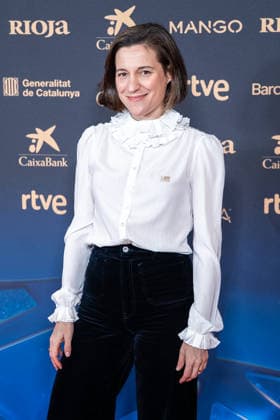 February 3, 2026, Madrid, Madrid, SPAIN: Carla Simon attends the Nominees Gala for the 2026 Goya Awards, which will hold its 40th edition in the city of Barcelona next February 26th. Madrid SPAIN - ZUMAc270 20260203_zip_c270_124 Copyright: xDavidxCruzxSanzx