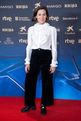 February 3, 2026, Madrid, Madrid, SPAIN: Carla Simon attends the Nominees Gala for the 2026 Goya Awards, which will hold its 40th edition in the city of Barcelona next February 26th. Madrid SPAIN - ZUMAc270 20260203_zip_c270_123 Copyright: xDavidxCruzxSanzx