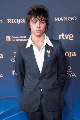 February 3, 2026, Madrid, Madrid, SPAIN: Miguel Martin de Bustamante, AKA Mitch Robles attends the Nominees Gala for the 2026 Goya Awards, which will hold its 40th edition in the city of Barcelona next February 26th. Madrid SPAIN - ZUMAc270 20260203_zip_c270_125 Copyright: xDavidxCruzxSanzx