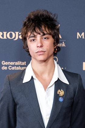 February 3, 2026, Madrid, Madrid, SPAIN: Miguel Martin de Bustamante, AKA Mitch Robles attends the Nominees Gala for the 2026 Goya Awards, which will hold its 40th edition in the city of Barcelona next February 26th. Madrid SPAIN - ZUMAc270 20260203_zip_c270_127 Copyright: xDavidxCruzxSanzx