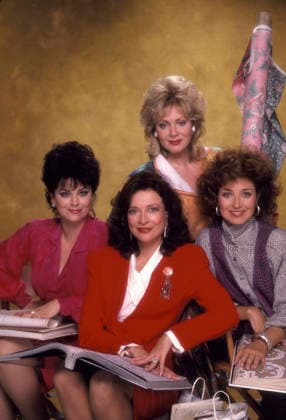 RECORD DATE NOT STATED Designing Women Delta Burke, Dixie Carter, Annie Potts, Jean Smart 1986 EDITORIAL USE ONLY  Copyright: x