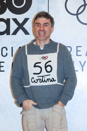 Milan, HBO Max, Official Streaming Home of the Olympics, held a photocall to present the streaming coverage of the XXV Winter Olympic Games Milan-Cortina 2026. Pictured: Kristian Ghedina (Italian alpine skier)  Copyright: xAlessandroxBremecx xipa-agency.netx xx IPA_Agency_IPA70936328