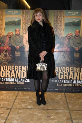 Milan, photocall for the film We ll Work When We Grow Up - Marianna Folli  Copyright: xAlbertoxTerenghix xipa-agency.netx xComi Terenghix IPA_Agency_IPA70936381