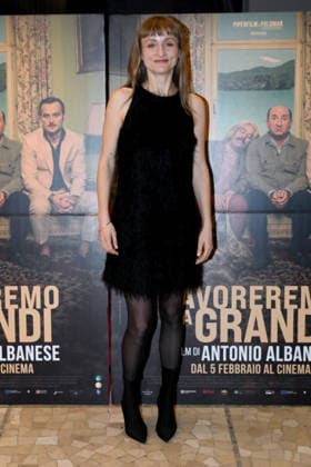 Milan, photocall for the film We ll Work When We Grow Up - Marianna Folli  Copyright: xAlbertoxTerenghix xipa-agency.netx xComi Terenghix IPA_Agency_IPA70936383