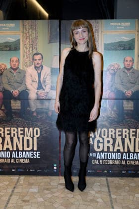 Milan, photocall for the film We ll Work When We Grow Up - Marianna Folli  Copyright: xAlbertoxTerenghix xipa-agency.netx xComi Terenghix IPA_Agency_IPA70936389