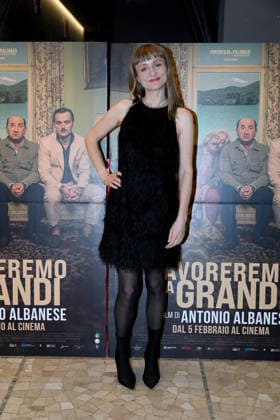 Milan, photocall for the film We ll Work When We Grow Up - Marianna Folli  Copyright: xAlbertoxTerenghix xipa-agency.netx xComi Terenghix IPA_Agency_IPA70936392