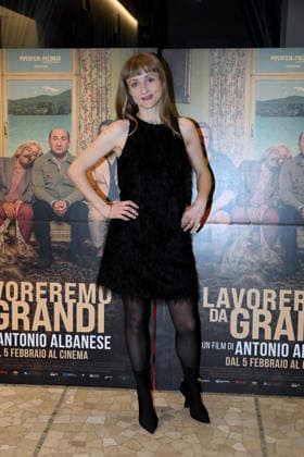 Milan, photocall for the film We ll Work When We Grow Up - Marianna Folli  Copyright: xAlbertoxTerenghix xipa-agency.netx xComi Terenghix IPA_Agency_IPA70936396