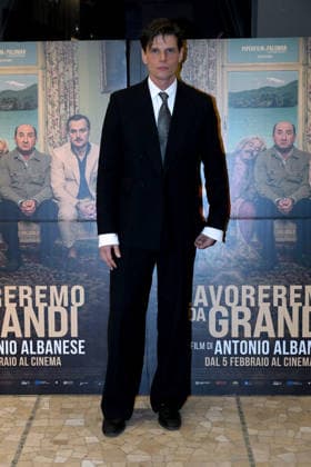 Milan, photocall for the film We ll Work When We Grow Up - Alessandro Egger  Copyright: xAlbertoxTerenghix xipa-agency.netx xComi Terenghix IPA_Agency_IPA70936400