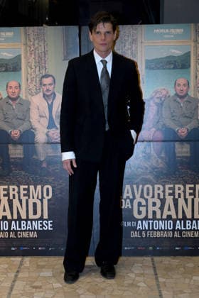 Milan, photocall for the film We ll Work When We Grow Up - Alessandro Egger  Copyright: xAlbertoxTerenghix xipa-agency.netx xComi Terenghix IPA_Agency_IPA70936401