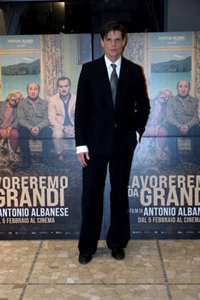 Milan, photocall for the film We ll Work When We Grow Up - Alessandro Egger  Copyright: xAlbertoxTerenghix xipa-agency.netx xComi Terenghix IPA_Agency_IPA70936404