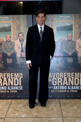 Milan, photocall for the film We ll Work When We Grow Up - Alessandro Egger  Copyright: xAlbertoxTerenghix xipa-agency.netx xComi Terenghix IPA_Agency_IPA70936407