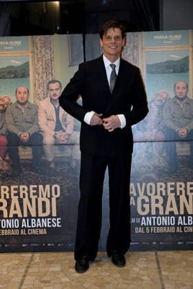 Milan, photocall for the film We ll Work When We Grow Up - Alessandro Egger  Copyright: xAlbertoxTerenghix xipa-agency.netx xComi Terenghix IPA_Agency_IPA70936422