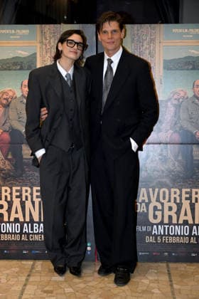 Milan, photocall for the film We ll Work When We Grow Up - Alessandro Egger, Valentina Ferrari  Copyright: xAlbertoxTerenghix xipa-agency.netx xComi Terenghix IPA_Agency_IPA70936424