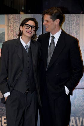 Milan, photocall for the film We ll Work When We Grow Up - Alessandro Egger, Valentina Ferrari  Copyright: xAlbertoxTerenghix xipa-agency.netx xComi Terenghix IPA_Agency_IPA70936426