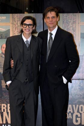 Milan, photocall for the film We ll Work When We Grow Up - Alessandro Egger, Valentina Ferrari  Copyright: xAlbertoxTerenghix xipa-agency.netx xComi Terenghix IPA_Agency_IPA70936431