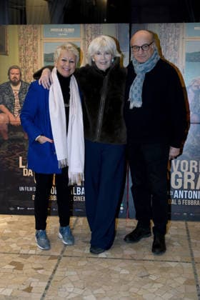 Milan, photocall for the film We ll Work When We Grow Up - Caterina Caselli, Daniela Mainini, Roberto Poli  Copyright: xAlbertoxTerenghix xipa-agency.netx xComi Terenghix IPA_Agency_IPA70936456