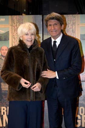 Milan, photocall for the film We ll Work When We Grow Up - Caterina Caselli, Gianmario Verona  Copyright: xAlbertoxTerenghix xipa-agency.netx xComi Terenghix IPA_Agency_IPA70936460