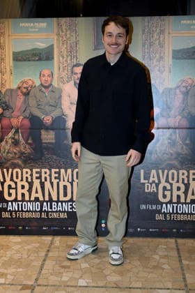 Milan, photocall for the film We ll Work When We Grow Up - Niccolò Ferrero  Copyright: xAlbertoxTerenghix xipa-agency.netx xComi Terenghix IPA_Agency_IPA70936465