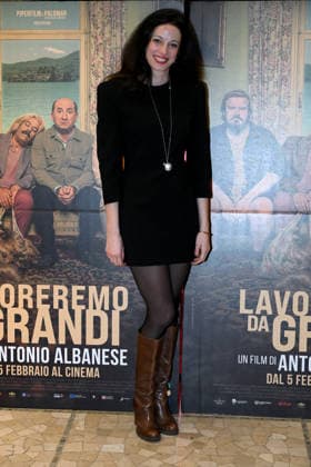 Milan, photocall for the film We ll Work When We Grow Up - Erica Del Bianco  Copyright: xAlbertoxTerenghix xipa-agency.netx xComi Terenghix IPA_Agency_IPA70936469
