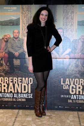 Milan, photocall for the film We ll Work When We Grow Up - Erica Del Bianco  Copyright: xAlbertoxTerenghix xipa-agency.netx xComi Terenghix IPA_Agency_IPA70936471