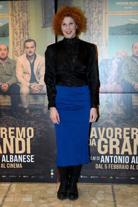 Milan, photocall for the film We ll Work When We Grow Up - Sonia Lynn Jamieson  Copyright: xAlbertoxTerenghix xipa-agency.netx xComi Terenghix IPA_Agency_IPA70936477