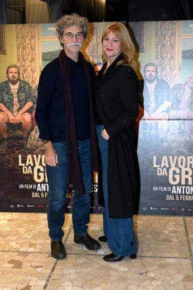 Milan, photocall for the film We ll Work When We Grow Up - Cristina Marchetti, Silvio Soldini  Copyright: xAlbertoxTerenghix xipa-agency.netx xComi Terenghix IPA_Agency_IPA70936478