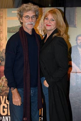 Milan, photocall for the film We ll Work When We Grow Up - Cristina Marchetti, Silvio Soldini  Copyright: xAlbertoxTerenghix xipa-agency.netx xComi Terenghix IPA_Agency_IPA70936479