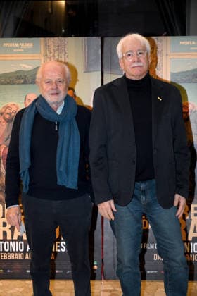 Milan, photocall for the film We ll Work When We Grow Up - Gino & Michele  Copyright: xAlbertoxTerenghix xipa-agency.netx xComi Terenghix IPA_Agency_IPA70936483