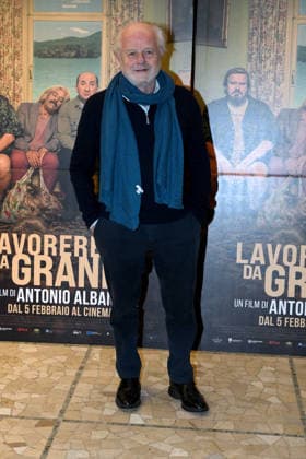 Milan, photocall for the film We ll Work When We Grow Up - Gino Vignali  Copyright: xAlbertoxTerenghix xipa-agency.netx xComi Terenghix IPA_Agency_IPA70936484