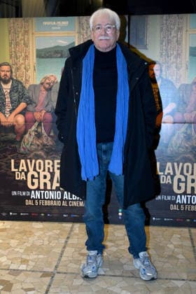 Milan, photocall for the film We ll Work When We Grow Up - Michele Mozzati  Copyright: xAlbertoxTerenghix xipa-agency.netx xComi Terenghix IPA_Agency_IPA70936486