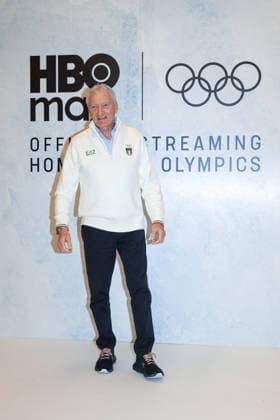 Milan, HBO Max, Official Streaming Home of the Olympics, held a photocall to present the streaming coverage of the XXV Winter Olympic Games Milan-Cortina 2026. Pictured: Luciano Buonfiglio (CONI President)  Copyright: xAlessandroxBremecx xipa-agency.netx xx IPA_Agency_IPA70936489